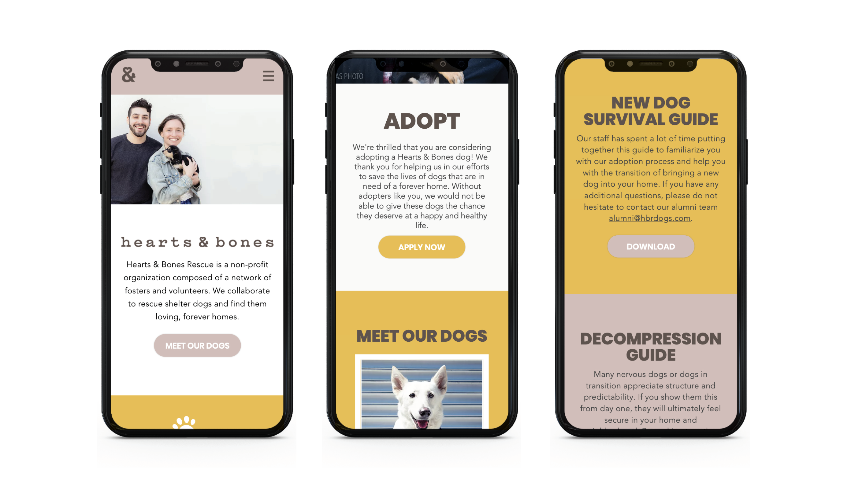 Mobile Version Design